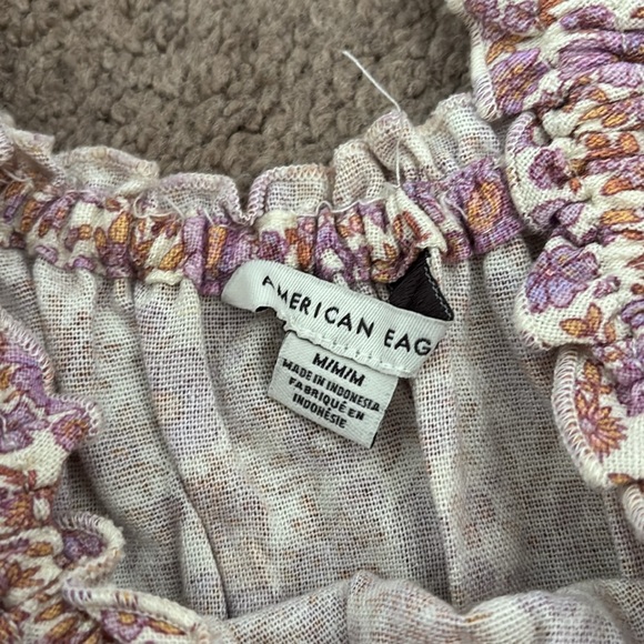 AMERICAN EAGLE FLORAL SUMMER DRESS - Picture 2 of 3